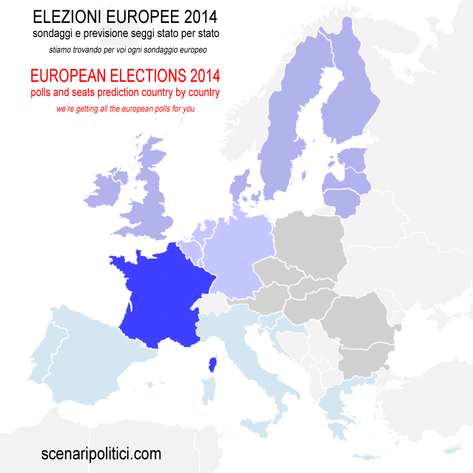 FRANCE EUROPEAN ELECTIONS 2014 (4)